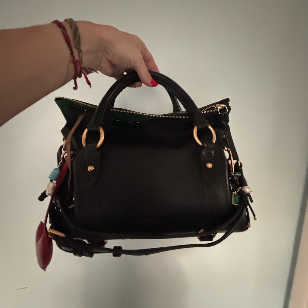 Dooney & Bourke Large Florentine Satchel - Picture 3 of 14